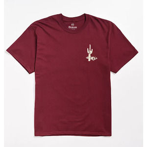 Dravus Many Moons Maroon T-Shirt Size M